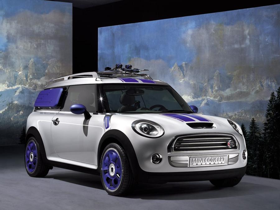  Mini Concept Detroit 2006 года  (фото 1 из 29)